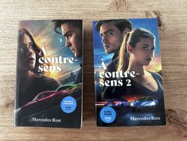 Roman « à contre sens » volumes un et deux